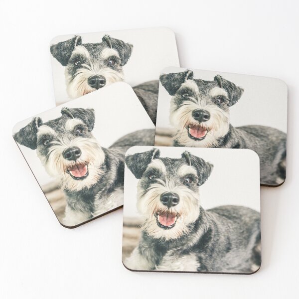 Item preview, Miniature Schnauzer Dog designed and sold by TheAnimalZ00.