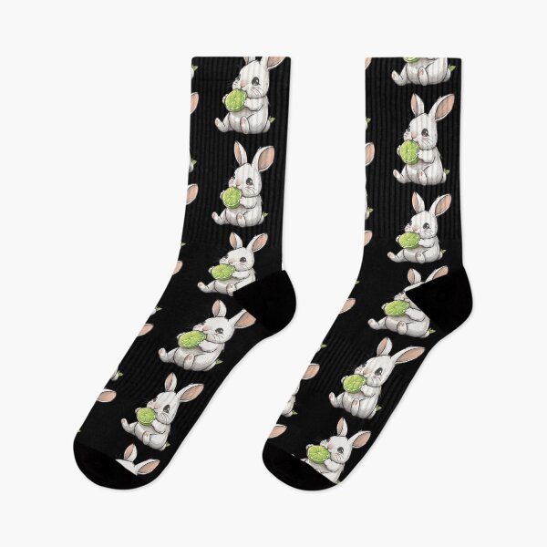 Item preview, Bunny eating a lime designed and sold by MendaciousMina.