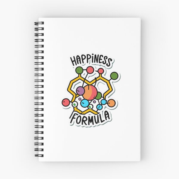 Item preview, Happiness Formula Serotonin Molecule designed and sold by NiftyWrx.
