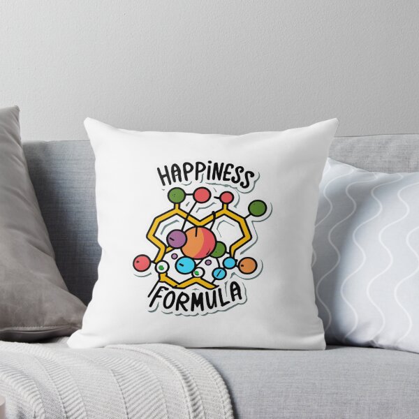 Item preview, Happiness Formula Serotonin Molecule designed and sold by NiftyWrx.