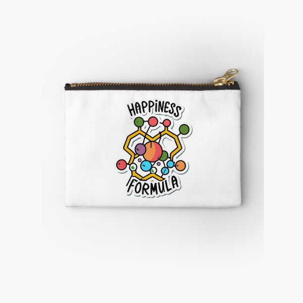 Item preview, Happiness Formula Serotonin Molecule designed and sold by NiftyWrx.