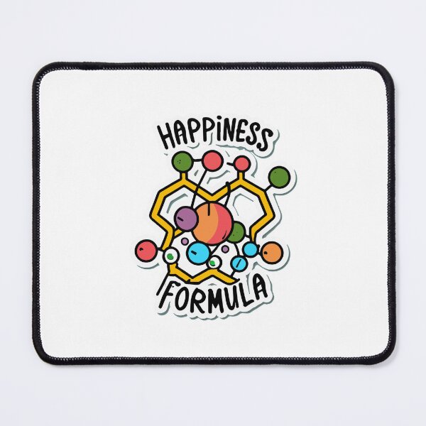 Item preview, Happiness Formula Serotonin Molecule designed and sold by NiftyWrx.