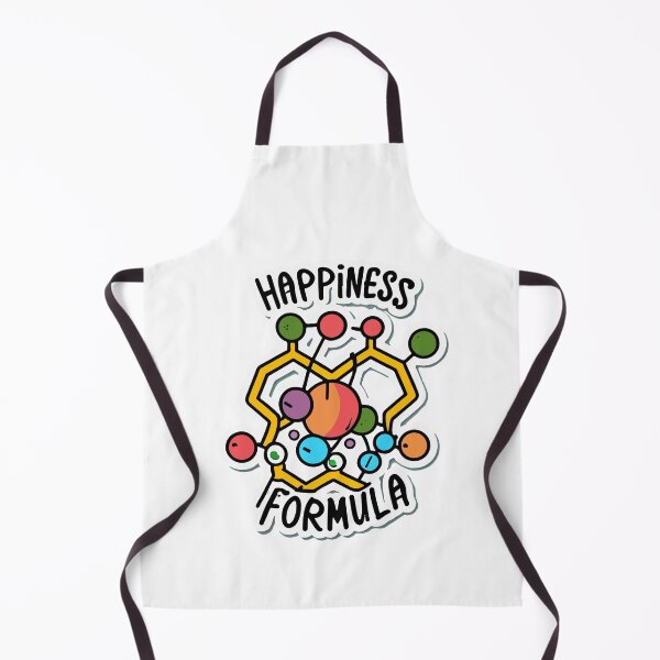 Item preview, Happiness Formula Serotonin Molecule designed and sold by NiftyWrx.
