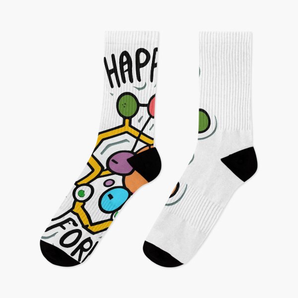 Item preview, Happiness Formula Serotonin Molecule designed and sold by NiftyWrx.