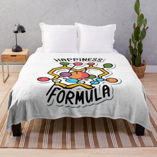 Item preview, Happiness Formula Serotonin Molecule designed and sold by NiftyWrx.