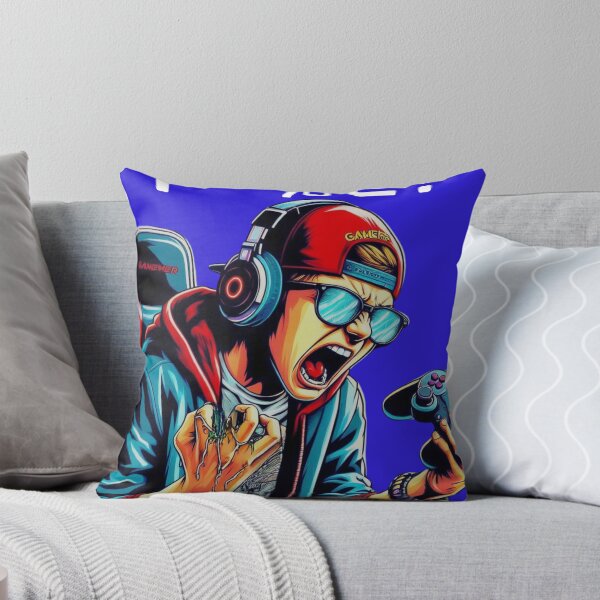 Item preview, Frustration Screams- Pop Art Gaming Boy is feeling the Aggravation designed and sold by Wolvescreate.