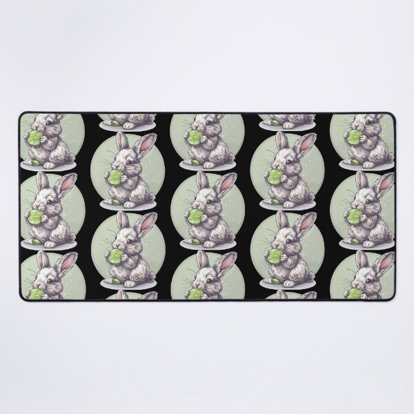 Item preview, Bunny eating a lime designed and sold by MendaciousMina.