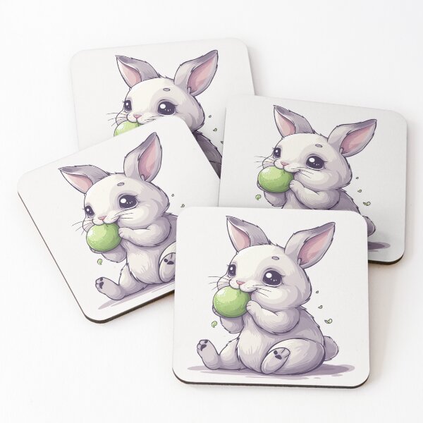 Item preview, Bunny eating a lime designed and sold by MendaciousMina.
