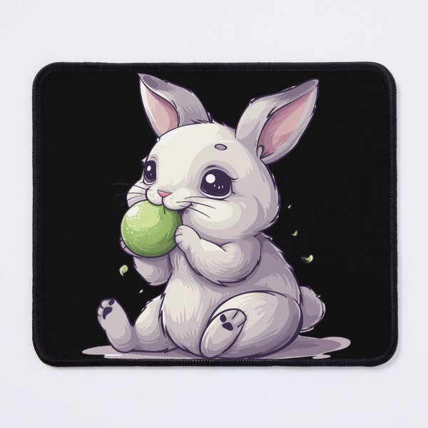 Item preview, Bunny eating a lime designed and sold by MendaciousMina.