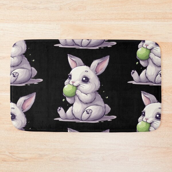 Item preview, Bunny eating a lime designed and sold by MendaciousMina.