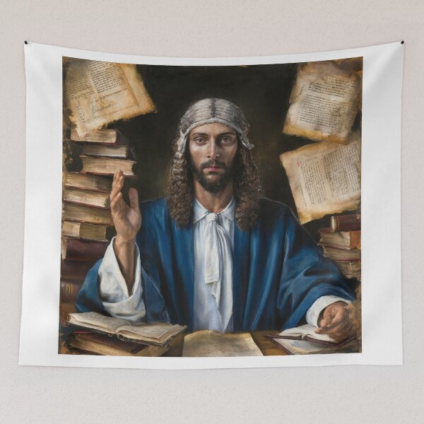 Item preview, JESUS DOCTOR PAINTING designed and sold by Obinne.