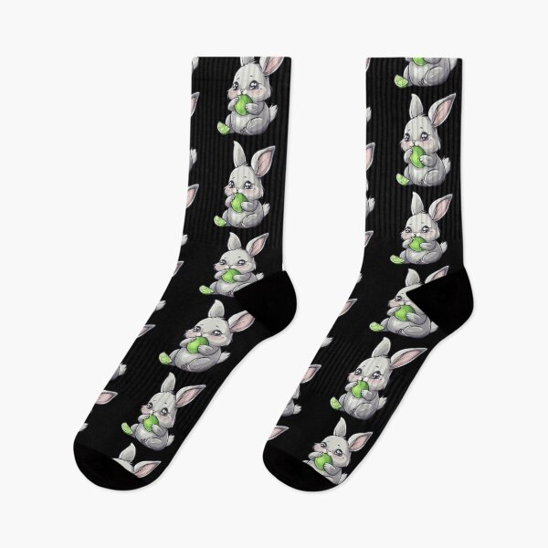 Item preview, Bunny eating a lime designed and sold by MendaciousMina.