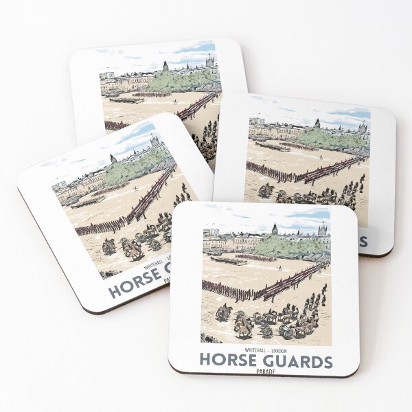 Item preview, Horse Guards Parade, Whitehall, London, UK designed and sold by Paul Rowland.