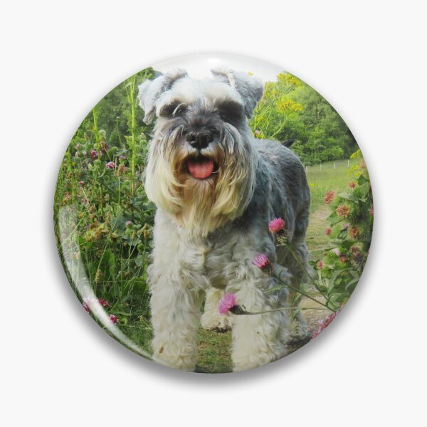 Item preview, Miniature Schnauzer By Plants designed and sold by TheAnimalZ00.
