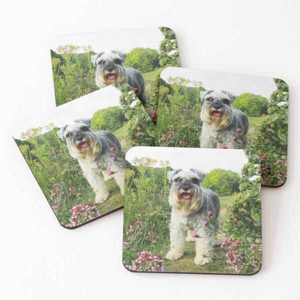 Item preview, Miniature Schnauzer By Plants designed and sold by TheAnimalZ00.