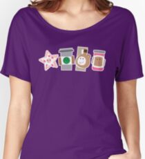 Starfish Joe Maple & Jammie Women's Relaxed Fit T-Shirt