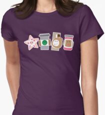 Starfish Joe Maple & Jammie Women's Fitted T-Shirt