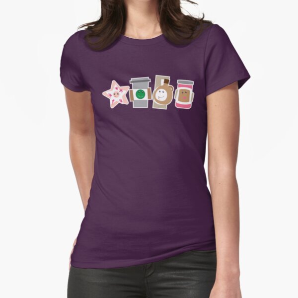 Starfish Joe Maple & Jammie Fitted T-Shirt