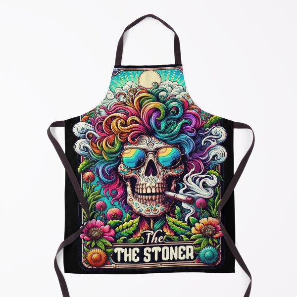 Item preview, The Stoner Funny Skeleton Tarot Card Parody designed and sold by Margival.