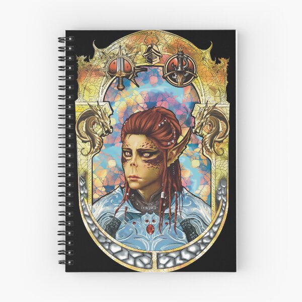 Item preview, Lae'zel Stained Glass designed and sold by LesLapins.