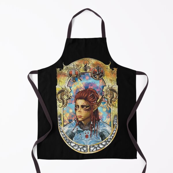 Item preview, Lae'zel Stained Glass designed and sold by LesLapins.