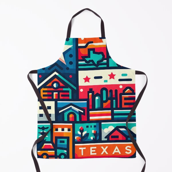 Item preview, Texas Life Style High Resolution Illustration designed and sold by hello-ib.