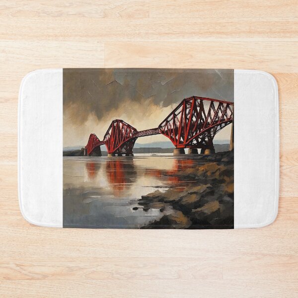 Item preview, Symbol of Scotland, (The Forth, (Rail), Bridge designed and sold by Island Art Studios.