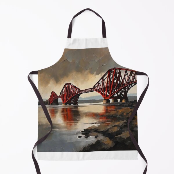 Item preview, Symbol of Scotland, (The Forth, (Rail), Bridge designed and sold by Island Art Studios.