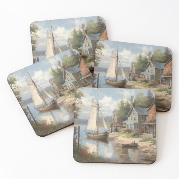 Item preview, Coastal Cottage Charm designed and sold by Daniel Wampler.