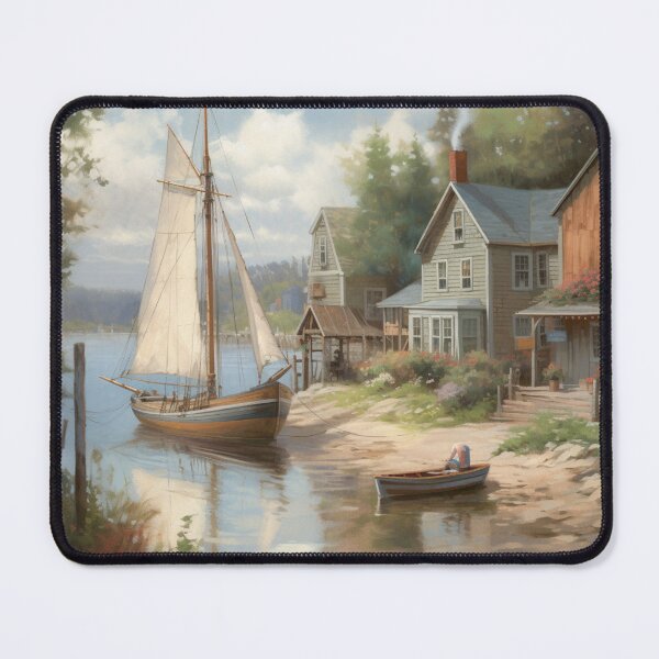 Item preview, Coastal Cottage Charm designed and sold by Daniel Wampler.