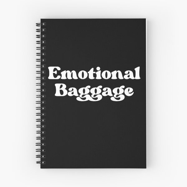 Item preview, Emotional Baggage groovie design designed and sold by WuweiDG.