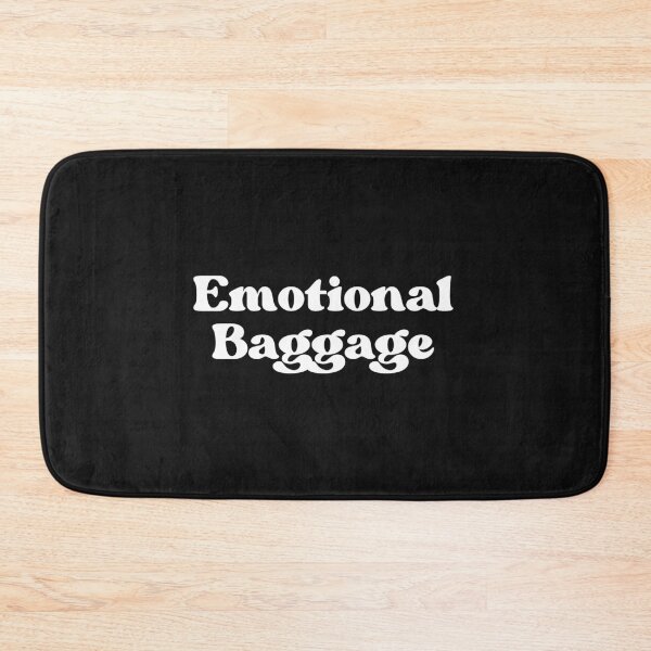 Item preview, Emotional Baggage groovie design designed and sold by WuweiDG.