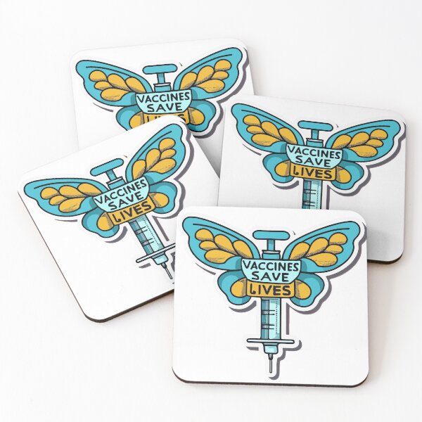 Item preview, Gentle Immunization Butterfly Syringe designed and sold by NiftyWrx.
