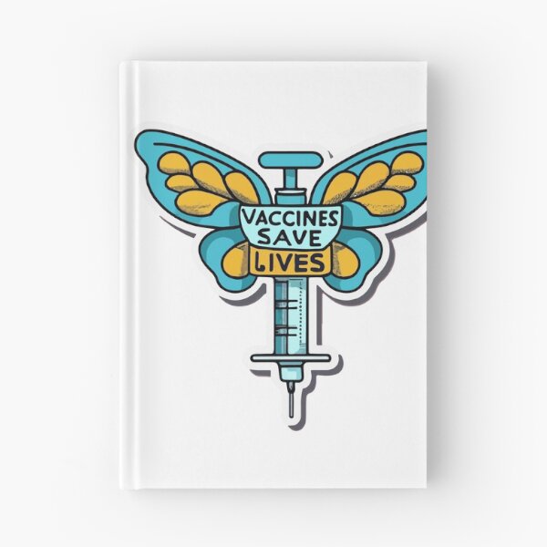 Item preview, Gentle Immunization Butterfly Syringe designed and sold by NiftyWrx.