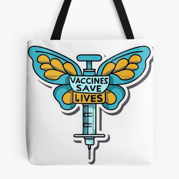 Item preview, Gentle Immunization Butterfly Syringe designed and sold by NiftyWrx.
