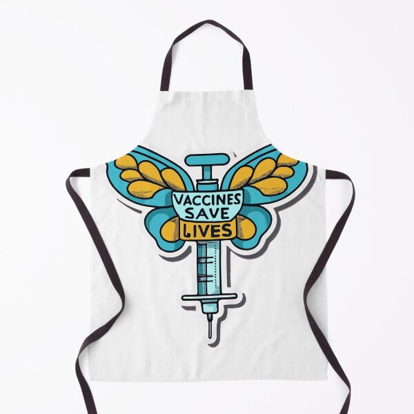 Item preview, Gentle Immunization Butterfly Syringe designed and sold by NiftyWrx.