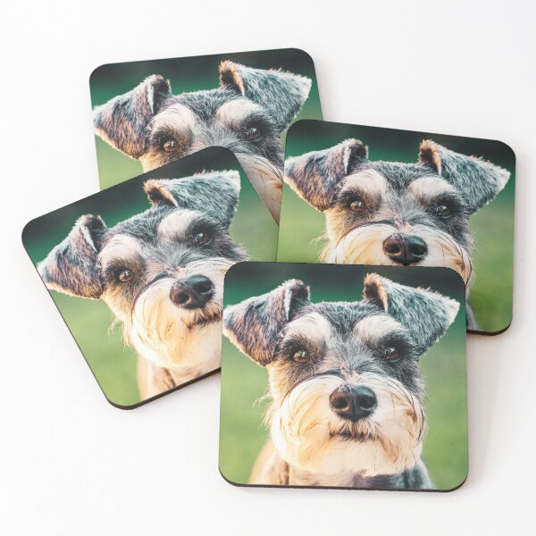Item preview, Miniature Schnauzer Face designed and sold by TheAnimalZ00.