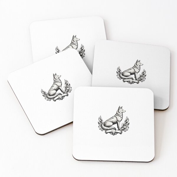 Item preview, Wolf Crest designed and sold by Contact Wait Out.