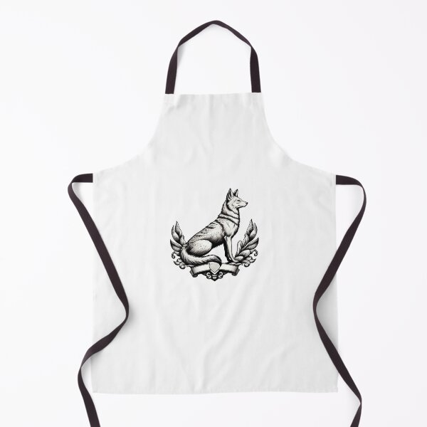 Item preview, Wolf Crest designed and sold by Contact Wait Out.