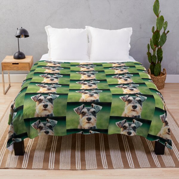 Item preview, Miniature Schnauzer Face designed and sold by TheAnimalZ00.