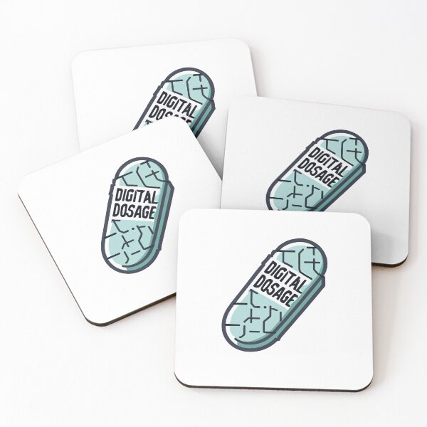 Item preview, Digital Dosage - Binary Code Pill Design designed and sold by NiftyWrx.