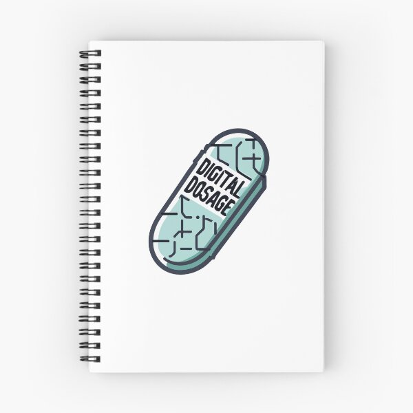 Item preview, Digital Dosage - Binary Code Pill Design designed and sold by NiftyWrx.