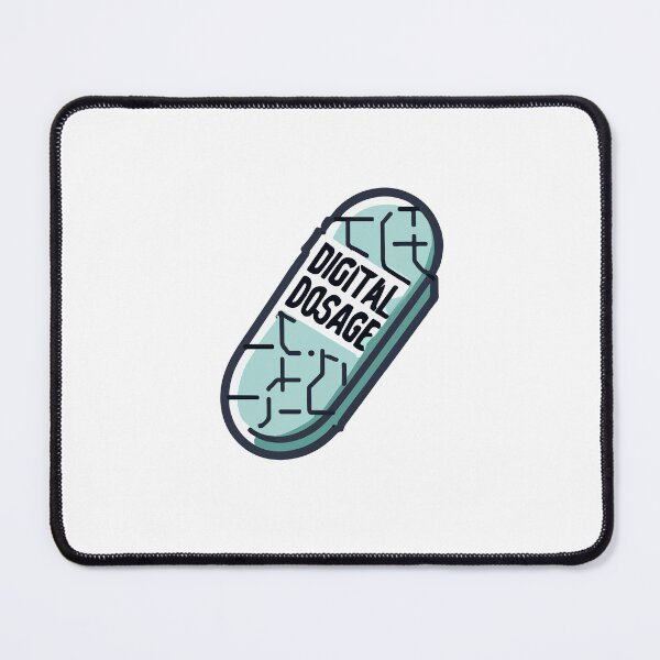 Item preview, Digital Dosage - Binary Code Pill Design designed and sold by NiftyWrx.