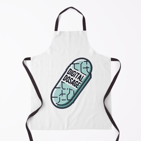 Item preview, Digital Dosage - Binary Code Pill Design designed and sold by NiftyWrx.