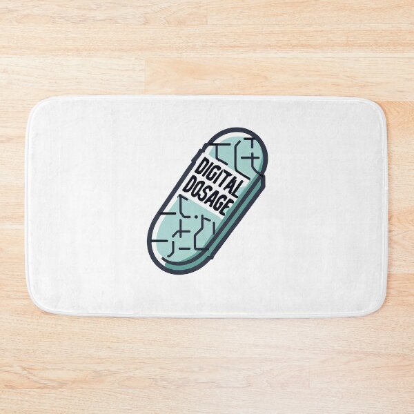 Item preview, Digital Dosage - Binary Code Pill Design designed and sold by NiftyWrx.