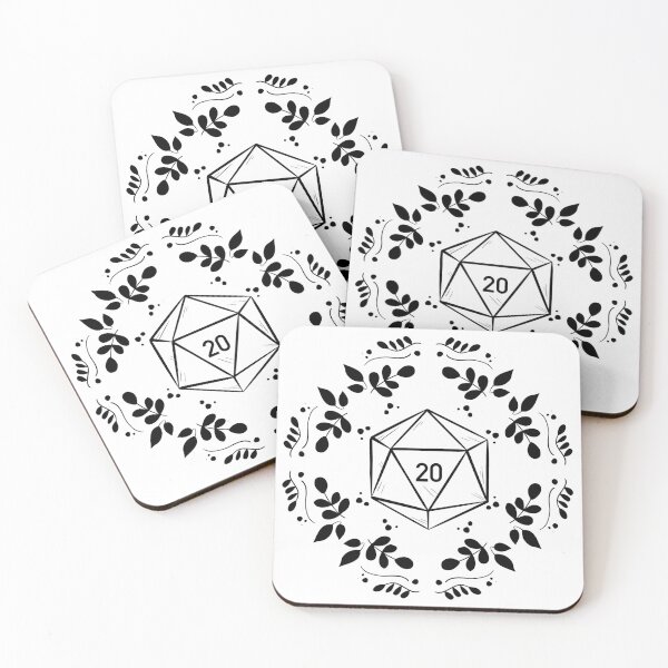 Item preview, D20 nature  designed and sold by Sofia Lopes.
