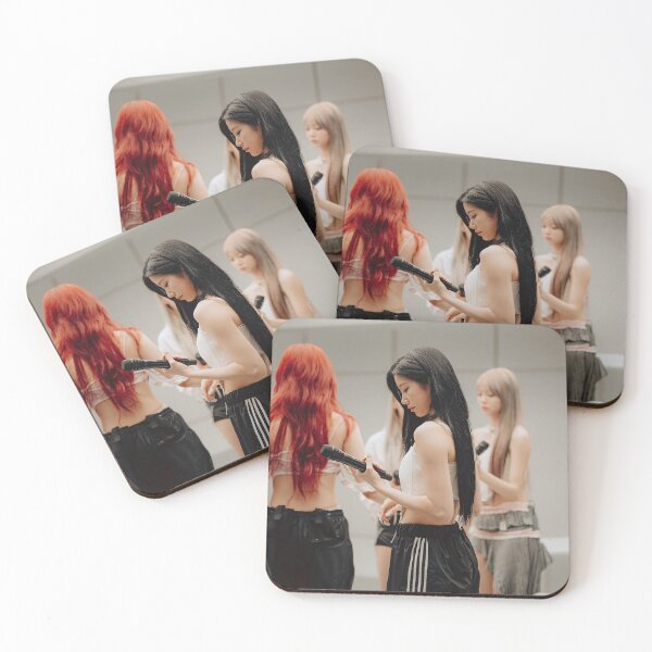 Item preview, Le Sserafim Kazuha Yunjin Eunchae Easy SMART Make it Look Easy designed and sold by Valereekmerch.