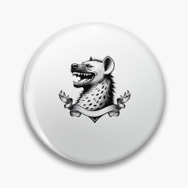 Item preview, Hyena Crest designed and sold by Contact Wait Out.
