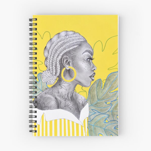 Item preview, Yellow braided girl designed and sold by Cathrine Urdal.