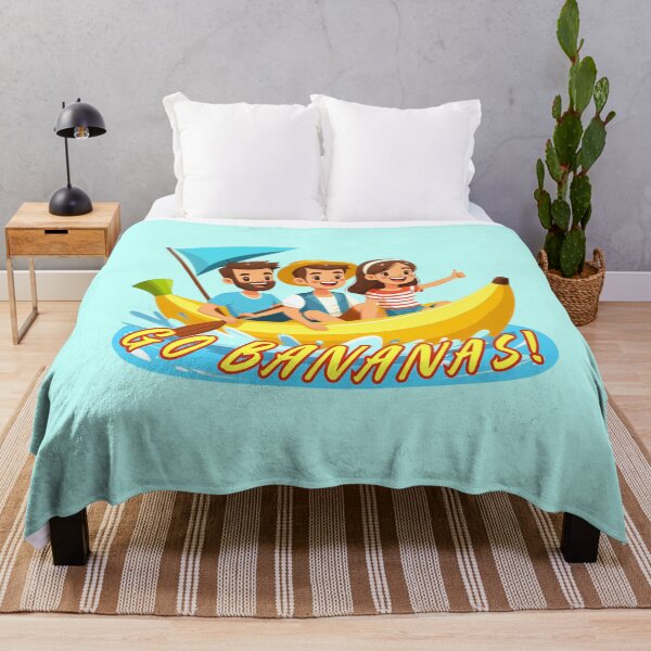 Item preview, Go Bananas! designed and sold by Funny-Banana.